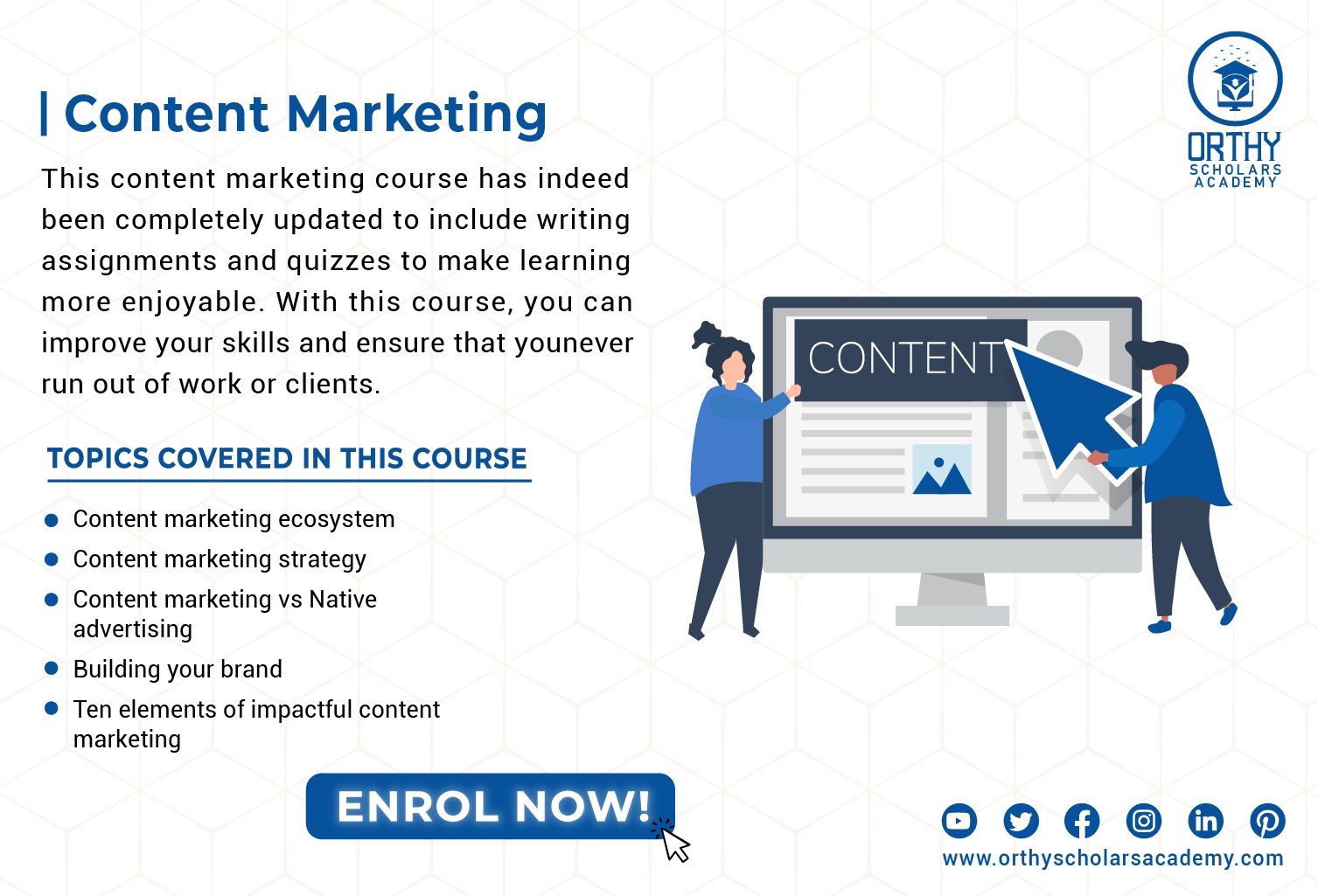 Content Marketing & Digital Branding Bootcamp